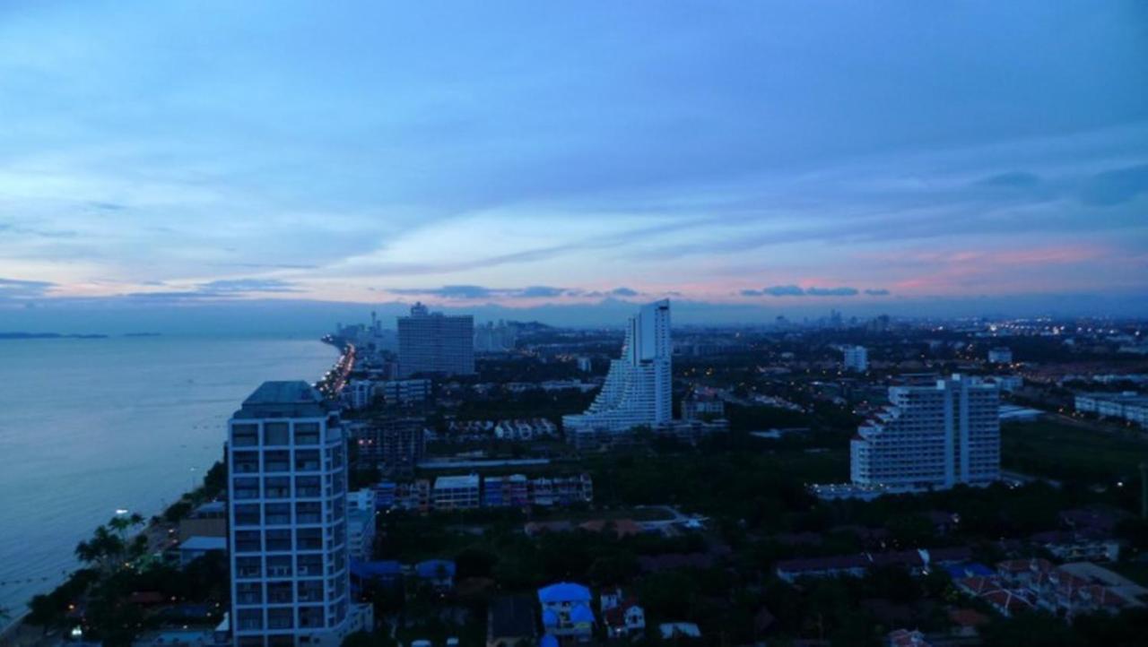 The Relaxing Room Sea View At Lumpini Park Beach Jomtien Condominium Pattaya Bagian luar foto