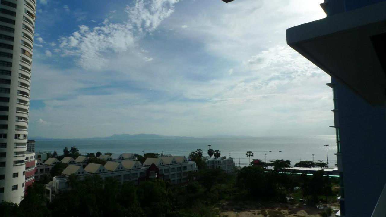 The Relaxing Room Sea View At Lumpini Park Beach Jomtien Condominium Pattaya Bagian luar foto