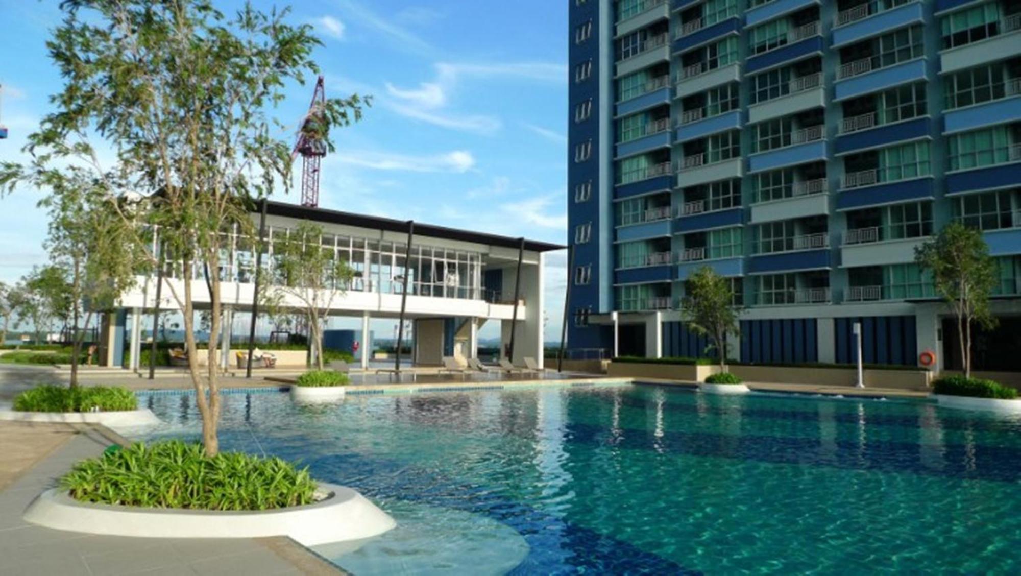 The Relaxing Room Sea View At Lumpini Park Beach Jomtien Condominium Pattaya Bagian luar foto