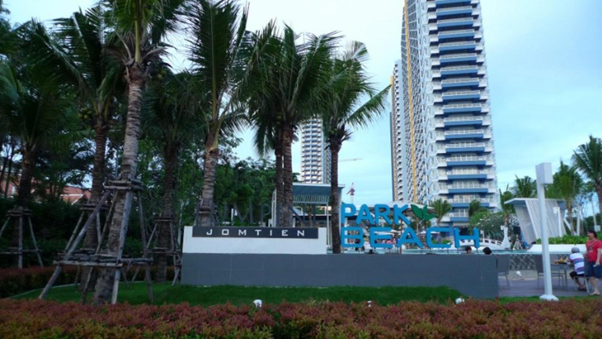 The Relaxing Room Sea View At Lumpini Park Beach Jomtien Condominium Pattaya Bagian luar foto